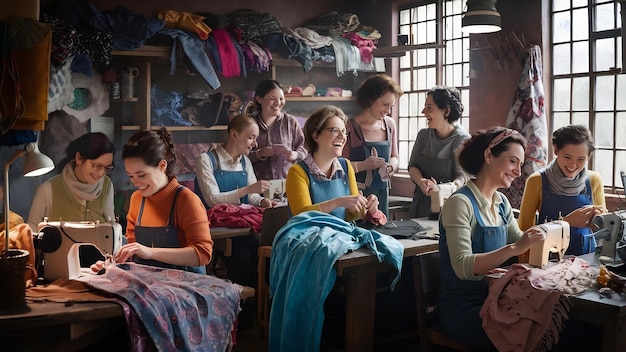 Zespół pracowni haftu